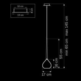 Подвесной светильник Lightstar Forma 808110