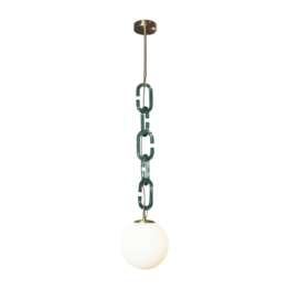 Подвесной светильник Loft IT Chain 10128P Green
