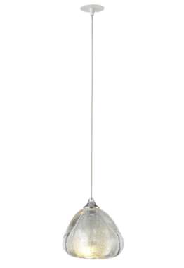 Подвесной светодиодный светильник Crystal Lux Verano SP1 Silver