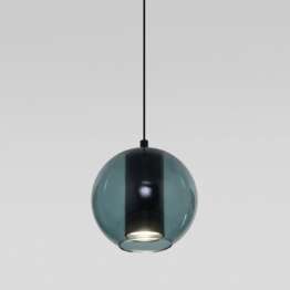 Подвесной светодиодный светильник Eurosvet Cobble 50258/1 LED бирюзовый