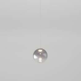 Подвесной светодиодный светильник Eurosvet Wonder 50234/1 Led дымчатый