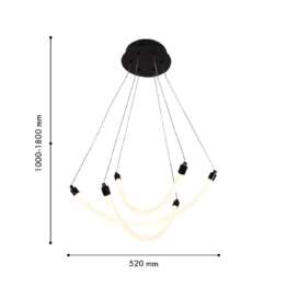 Подвесной светодиодный светильник F-Promo Hammock 4468-3P
