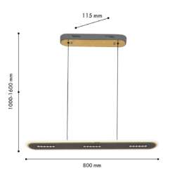 Подвесной светодиодный светильник F-Promo Strimler 4472-3P