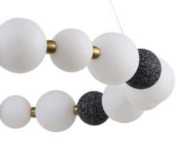 Подвесной светодиодный светильник Kink Light Мони 07627-80,19