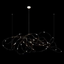 Подвесной светодиодный светильник Loft IT Flock of Light 10309/31