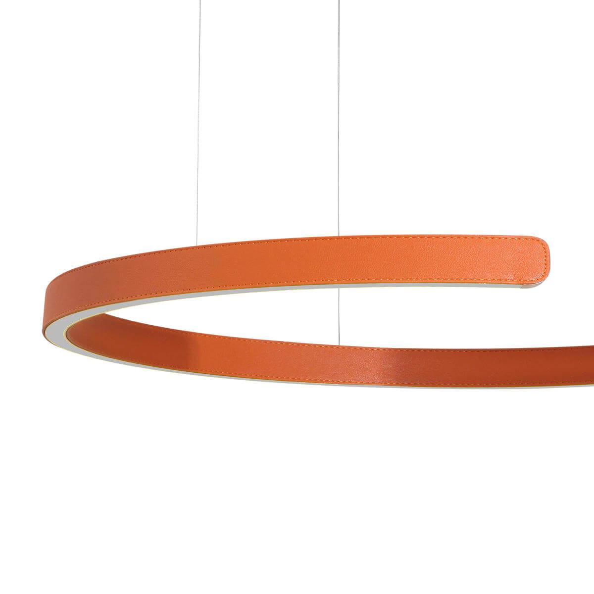 Подвесной светодиодный светильник Loft IT Ring 10025/600 Orange — изображение 4