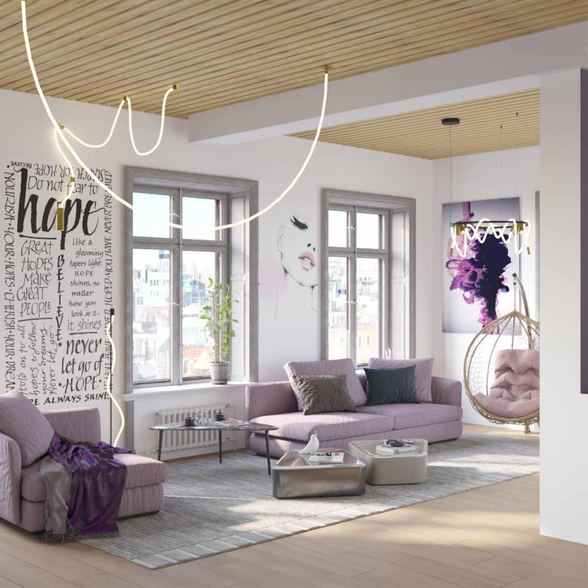 Подвесной светодиодный светильник Odeon Light Corda 4399/40CL — изображение 3