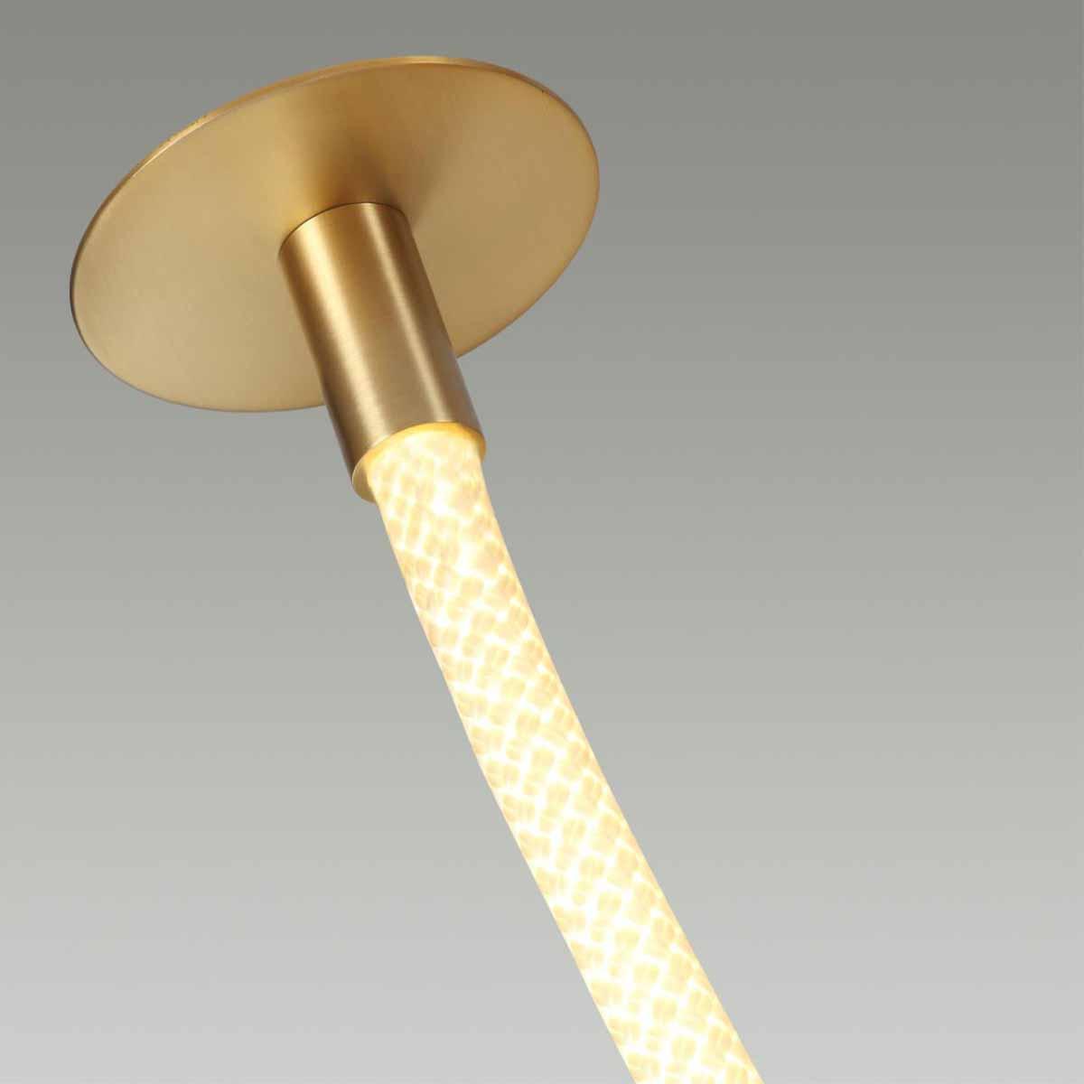 Подвесной светодиодный светильник Odeon Light Corda 4399/40CL — изображение 6