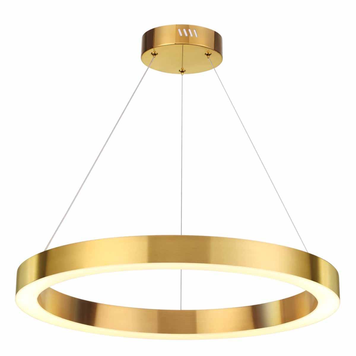 Подвесной светодиодный светильник Odeon Light L-vision Brizzi 3885/35LG — изображение 2
