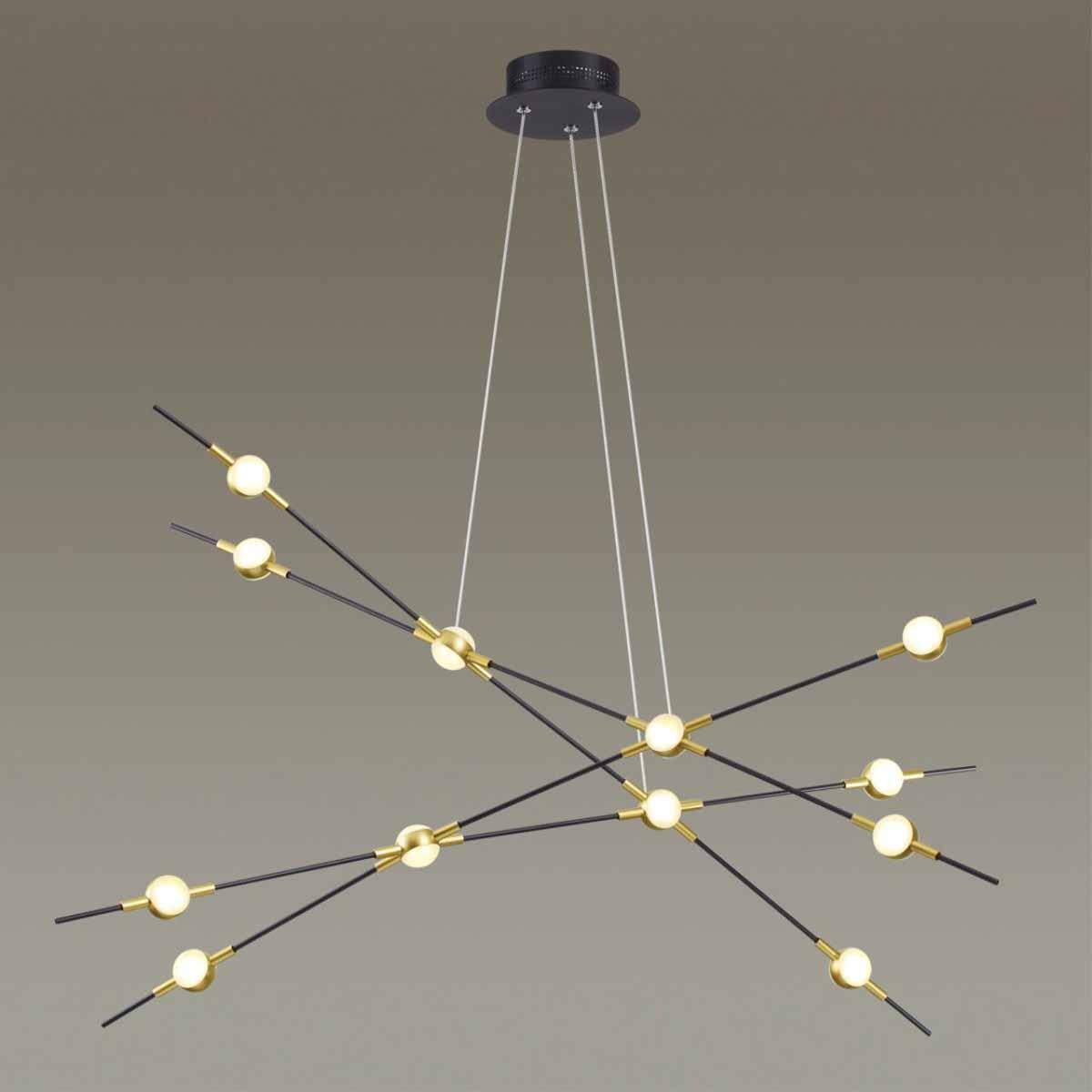 Подвесной светодиодный светильник Odeon Light L-vision Costella 3906/48L — изображение 3