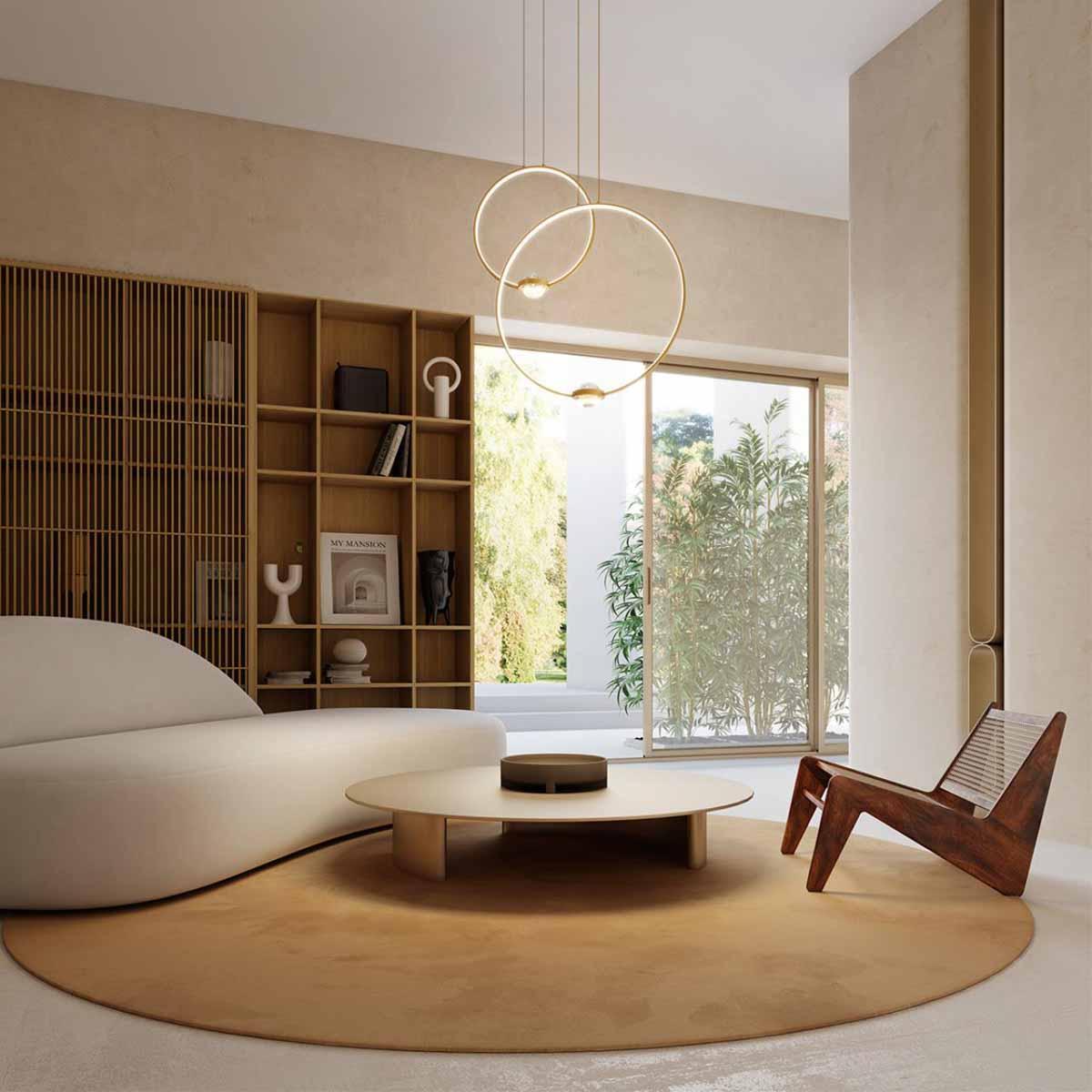 Подвесной светодиодный светильник Odeon Light L-vision Gota 4336/27L — изображение 2