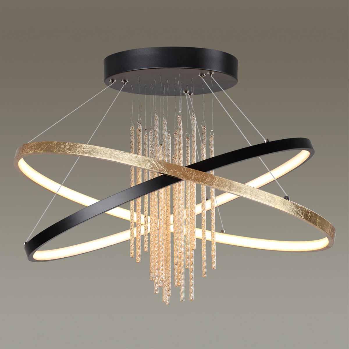 Подвесной светодиодный светильник Odeon Light L-vision Monica 3901/70CL — изображение 3
