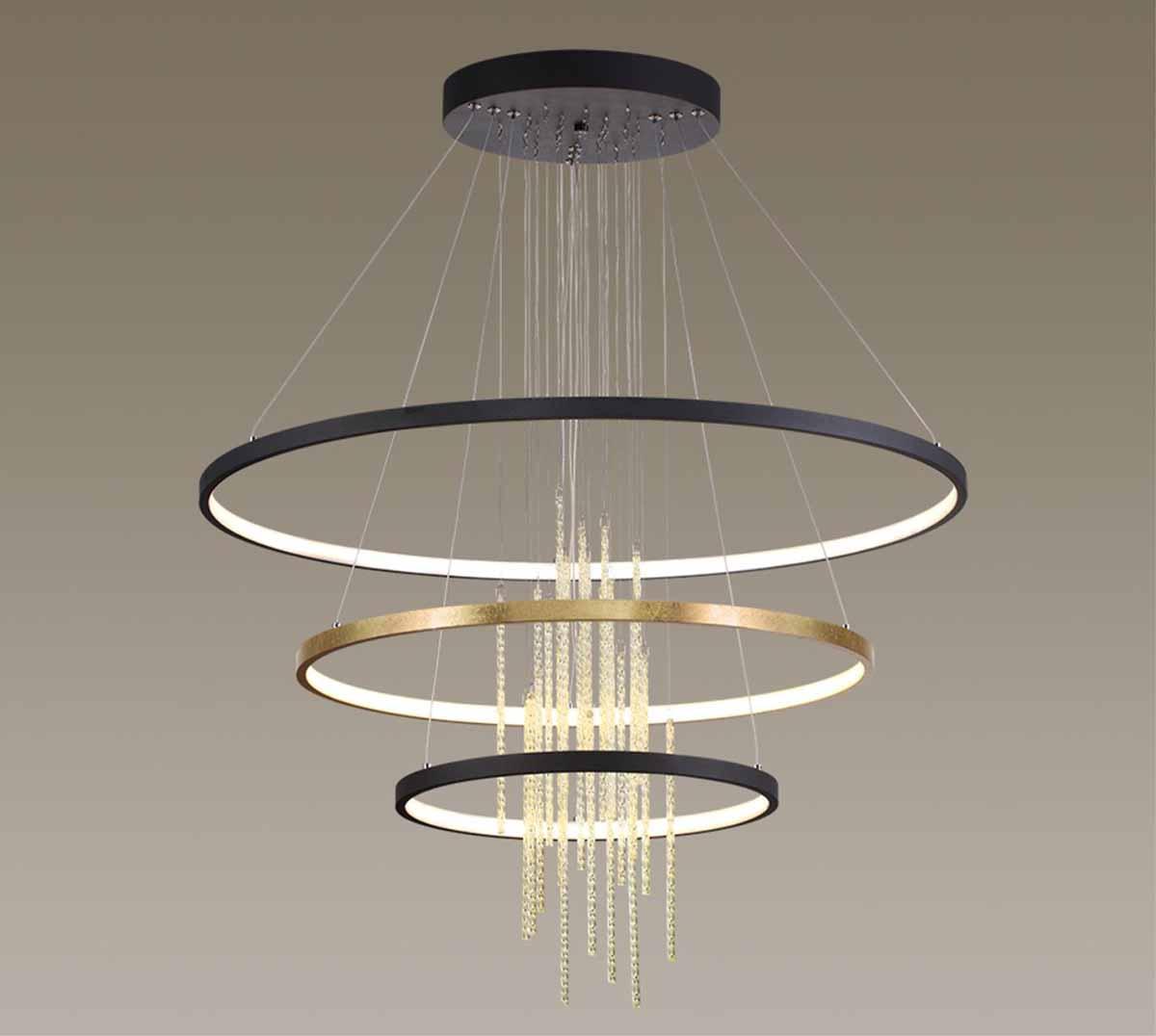 Подвесной светодиодный светильник Odeon Light L-vision Monica 3901/99L — изображение 3