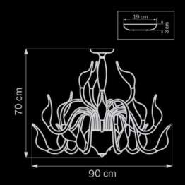 Потолочная люстра Lightstar Cigno Collo Ch 751184