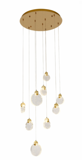 Подвесная светодиодная люстра ST Luce Montecelio SL6104.203.09