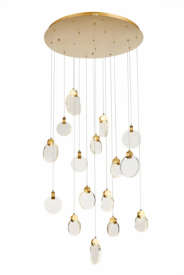 Подвесная светодиодная люстра ST Luce Montecelio SL6104.203.16