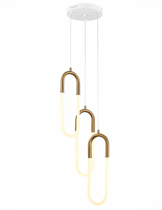 Подвесная светодиодная люстра ST Luce Mofisto SL1579.303.03