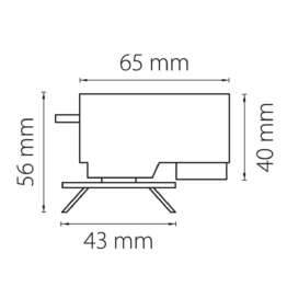 Адаптер для шинопровода Lightstar Asta 592029