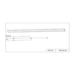 Блок питания Favourite Unika 42V 100W IP20 1000-DW-100