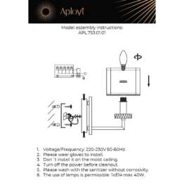 Бра Aployt Flavi APL.753.01.01
