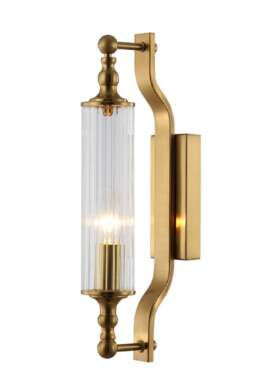 Бра Crystal Lux Tomas AP1 Brass