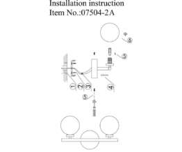 Бра Kink Light Сида бронза 07504-2,20