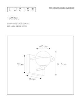 Бра Lucide Isobel 30267/01/30