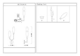 Бра ST Luce Desima SL1174.301.02