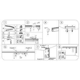 Коннектор гибкий Lightstar Linea 506157