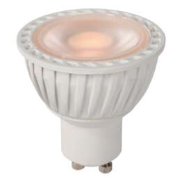 Лампа светодиодная диммируемая Lucide GU10 5W 2200K белая 49010/05/31