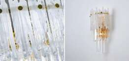 Настенный светильник Imperium Loft Murano Glass Ice 143830-22
