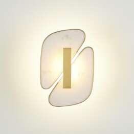 Настенный светодиодный светильник Odeon Light L-Vision Chiara 6638/10WL