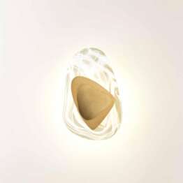 Настенный светодиодный светильник Odeon Light Midcent Icy 4314/9WL