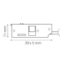 Питание боковое Lightstar Linea 506117