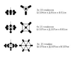 Подвесная люстра Imperium Loft Modo Chandelier 74962-22