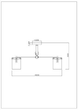 Потолочная люстра Arte Lamp Modello A4099PL-8BK