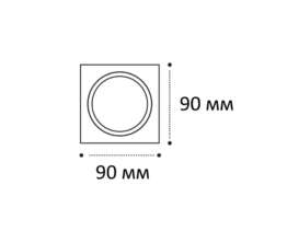 Рамка Italline IT08-8037 white