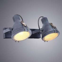 Спот Arte Lamp A9178AP-2GY