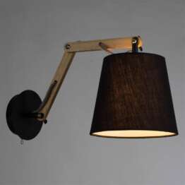 Спот Arte Lamp Pinoccio A5700AP-1BK