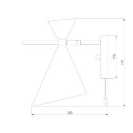 Спот Eurosvet Apart 70114/1 белый