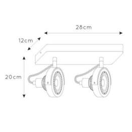 Спот Lucide Tala Led 31931/24/30