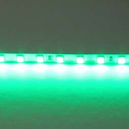 Светодиодная лента Lightstar 12W/m 120LED/m зеленый 5M 420514