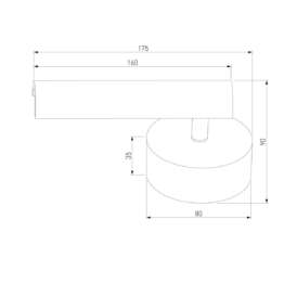 Светодиодный спот Eurosvet Tint 20126/1 LED белый