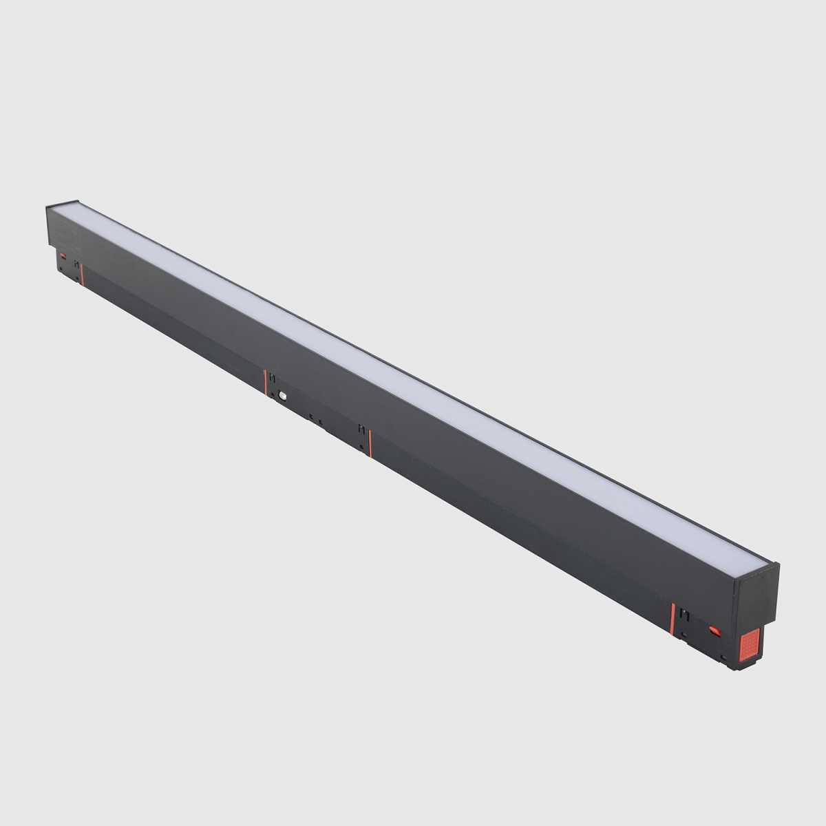 Трековый магнитный светильник Crystal Lux CLT 0.33 001 24W BL M TUYA — изображение 4