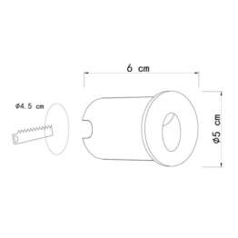 Уличный светодиодный светильник Arte Lamp Piazza A3802IN-1BK