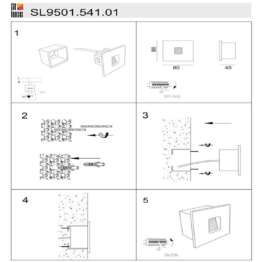 Уличный светодиодный светильник ST Luce Visano SL9501.541.01