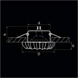 Встраиваемый светильник Lightstar Solo Ray 002120