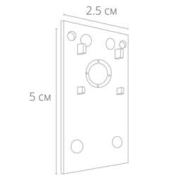 Заглушка Arte Lamp Linea-Accessories A482006