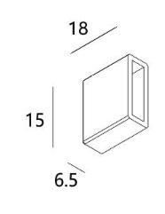 Заглушка Italline Fantom IT010-4014 black