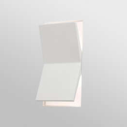 DOMINO White recessed lamp